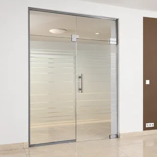 Pintu Frameless — Alumunium