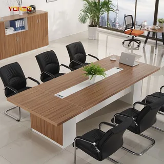 Meja Meeting — Furniture
