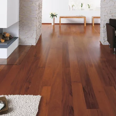 Lantai Kayu Merbau — Kayu Solid