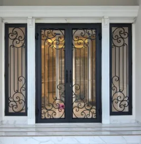 Pintu Dan Jendela Besi Pengaman — Las Tehnik